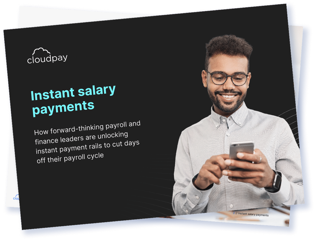 Report Instant Salary  Payments x3
